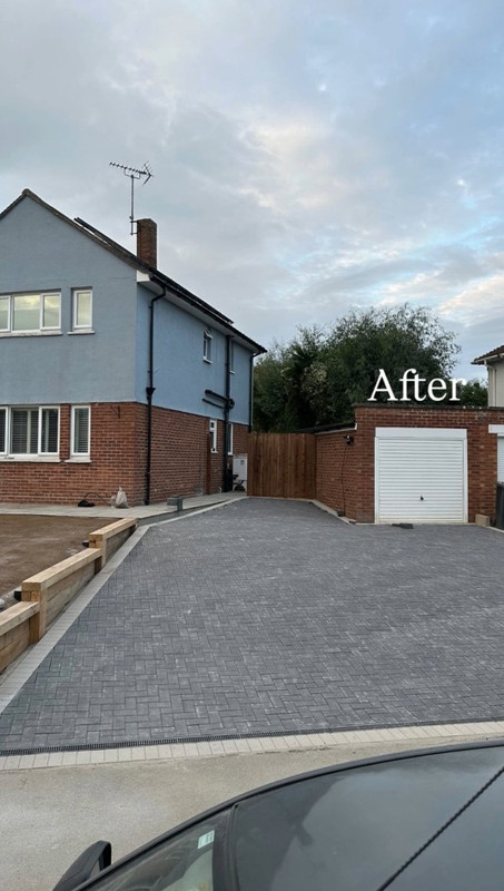 Outdoor Living Rebuild — after