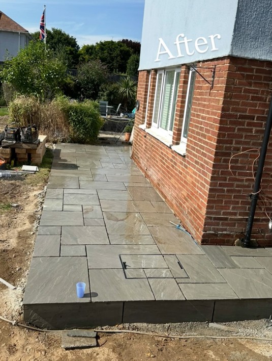 Driveway Renewal — after