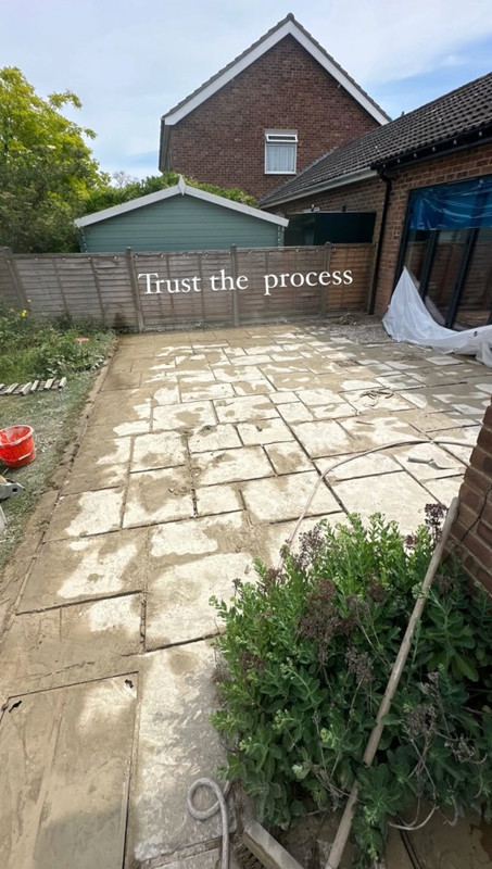 Landscape Refresh — before