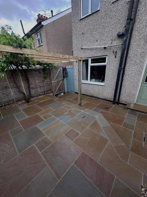 Courtyard Transformation — detail 2