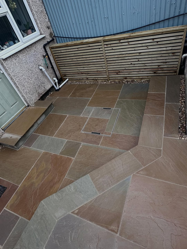 Courtyard Transformation — detail 3
