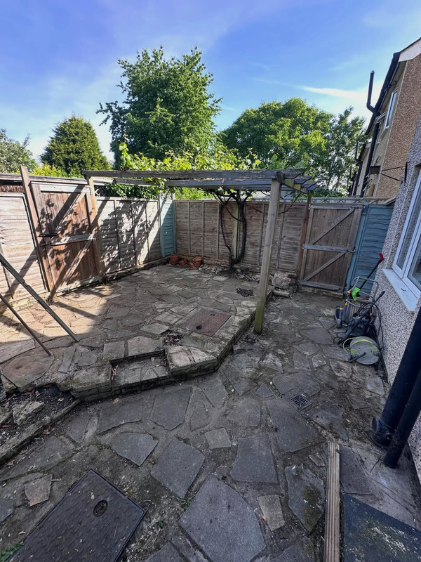 Courtyard Transformation — detail 4