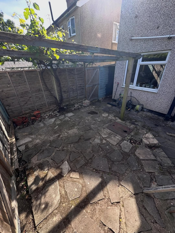 Courtyard Transformation — detail 5