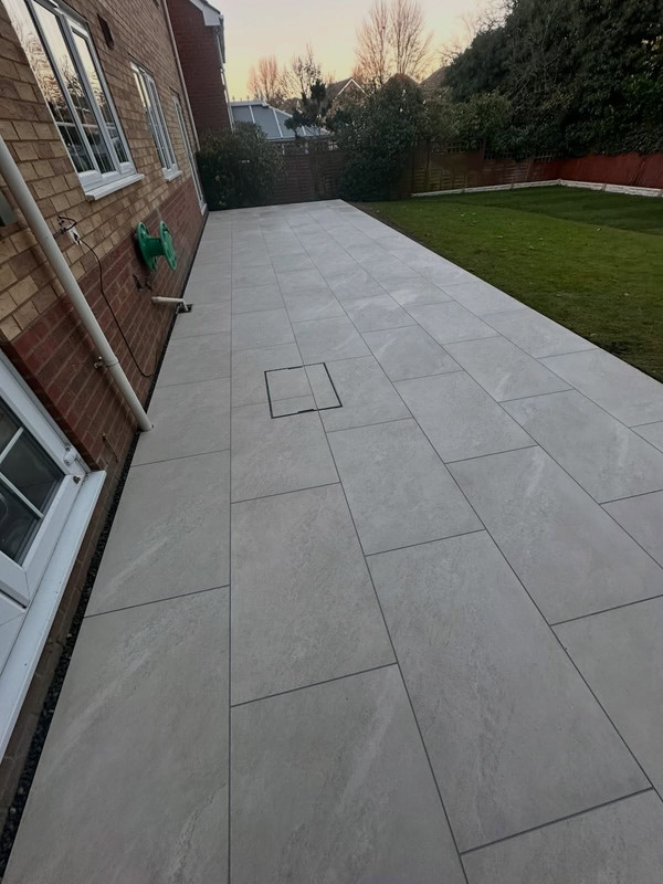 Himalayan Porcelain Patio — primary view